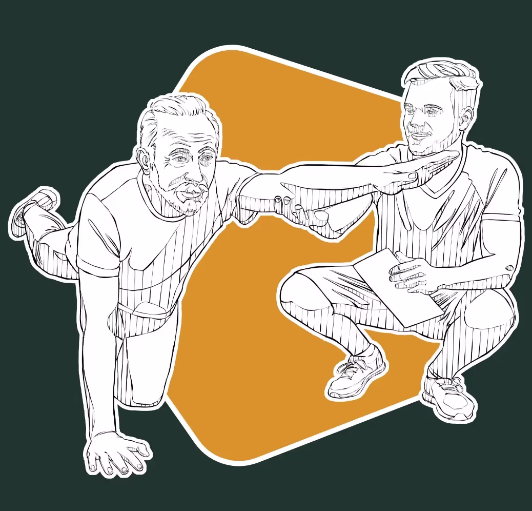 REHAB FIVE Illustration Personal Training